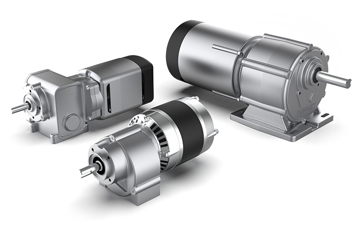 In-Line Geared Motors