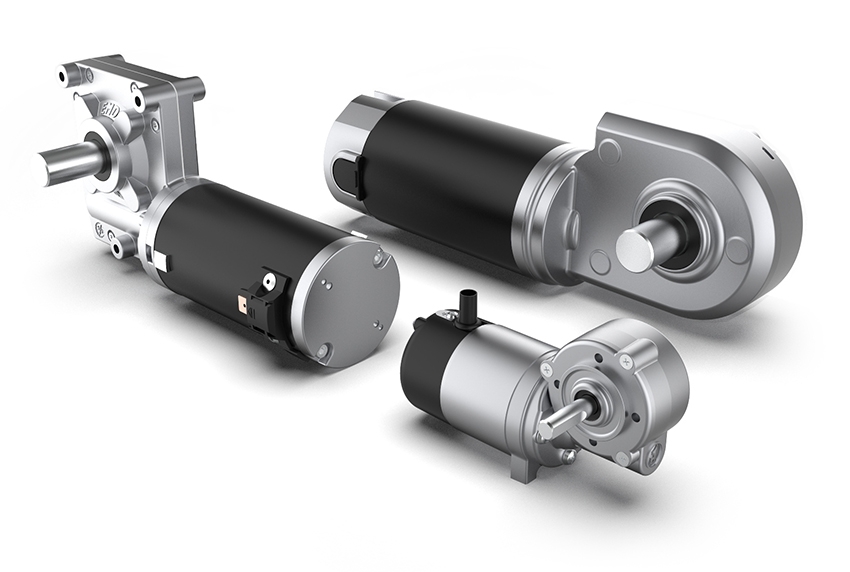 PMDC Right Angle Geared Motors