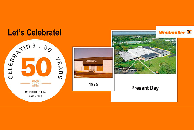 Weidmuller USA Celebrates 50 Years of Growth & Innovation at U.S. Headquarters in Richmond, VA