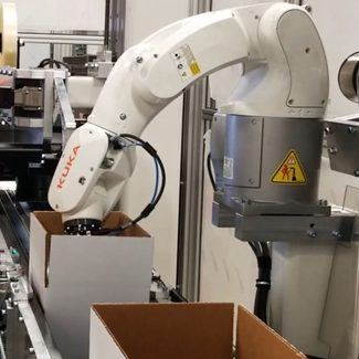Custom End of Line Robotics and Automation Machinery Image