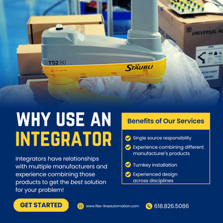 Staubli Robot Integration Image