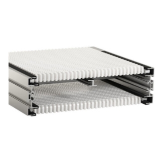 Aluminum Modular Wide Belt Conveyors Image