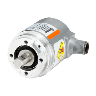 M3668 Shafted Encoder with IO-Link Interface – Ready for Industry 4.0 / IIoT Kuebler Image