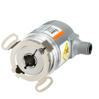 M3688 Hollow Bore Encoder with IO-Link Interface – Ready for Industry 4.0 / IIoT Kuebler Image