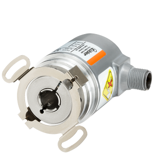 M3688 Hollow Bore Encoder with IO-Link Interface – Ready for Industry 4.0 / IIoT Kuebler Image