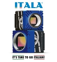 ITALA® the NEW GigE AREA SCAN CAMERAS designed and manufactured in Italy image