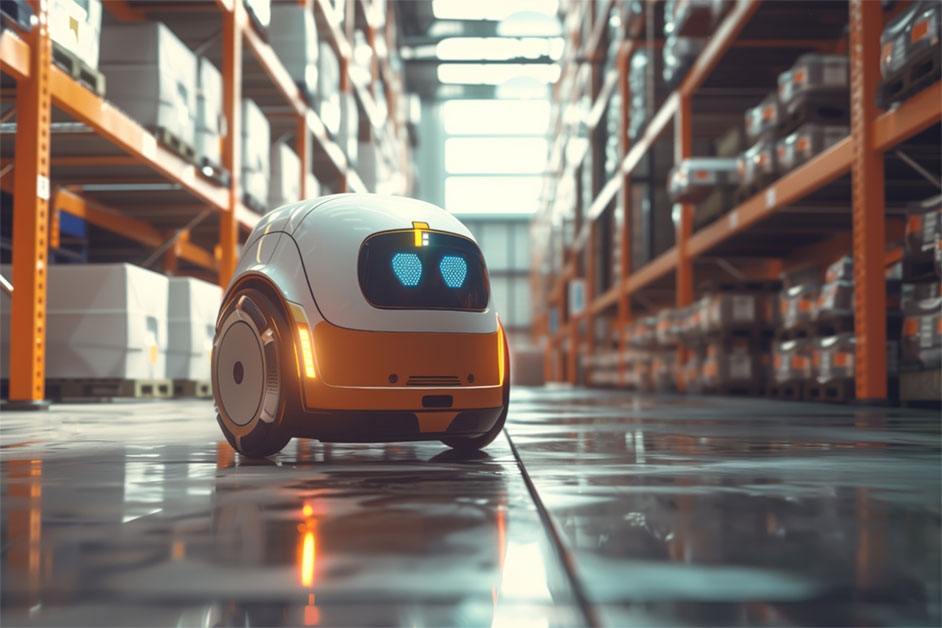 The Future of Warehouses: Advances in AMR Vision Systems and Machine Learning