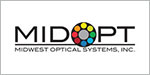 New MIDOPT LP8000 Germanium DLC Coated LWIR Protective Windows image