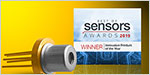 LASER COMPONENTS Wins “Best of Sensors” 2019 Award image