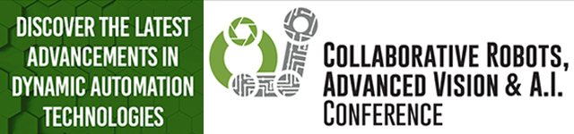 Advances in Collaborative Robots, Advanced Vision & AI at CRAV.ai 2019 Conference