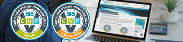 Benefits of Becoming a Certified Vision Professional