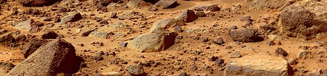 Exploring Life on Mars with Vision Systems