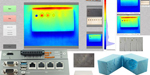 Detection of concealed holes with Thermal Imaging image