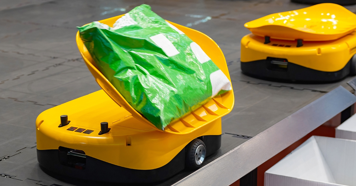 Trend Watch: The Latest Innovations in AMR and Logistics Automation