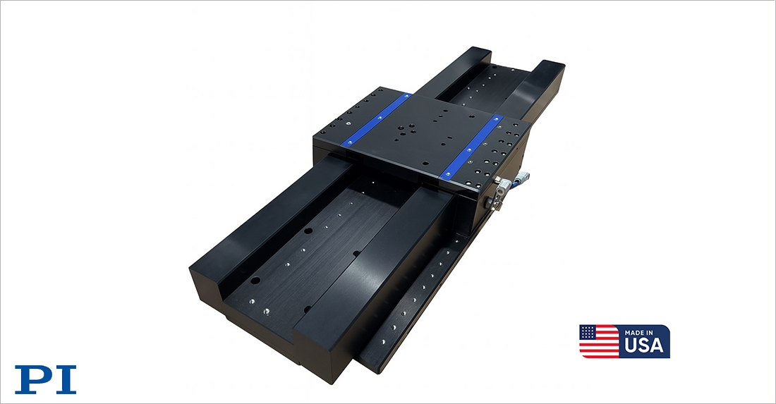 US-Made Linear Air Bearing Guides – Passive & Driven Options image