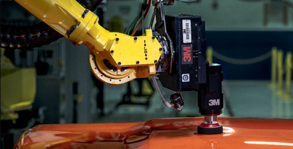 Learn How AI and Trim Vision Commerce the Shape of Robotic Finishes