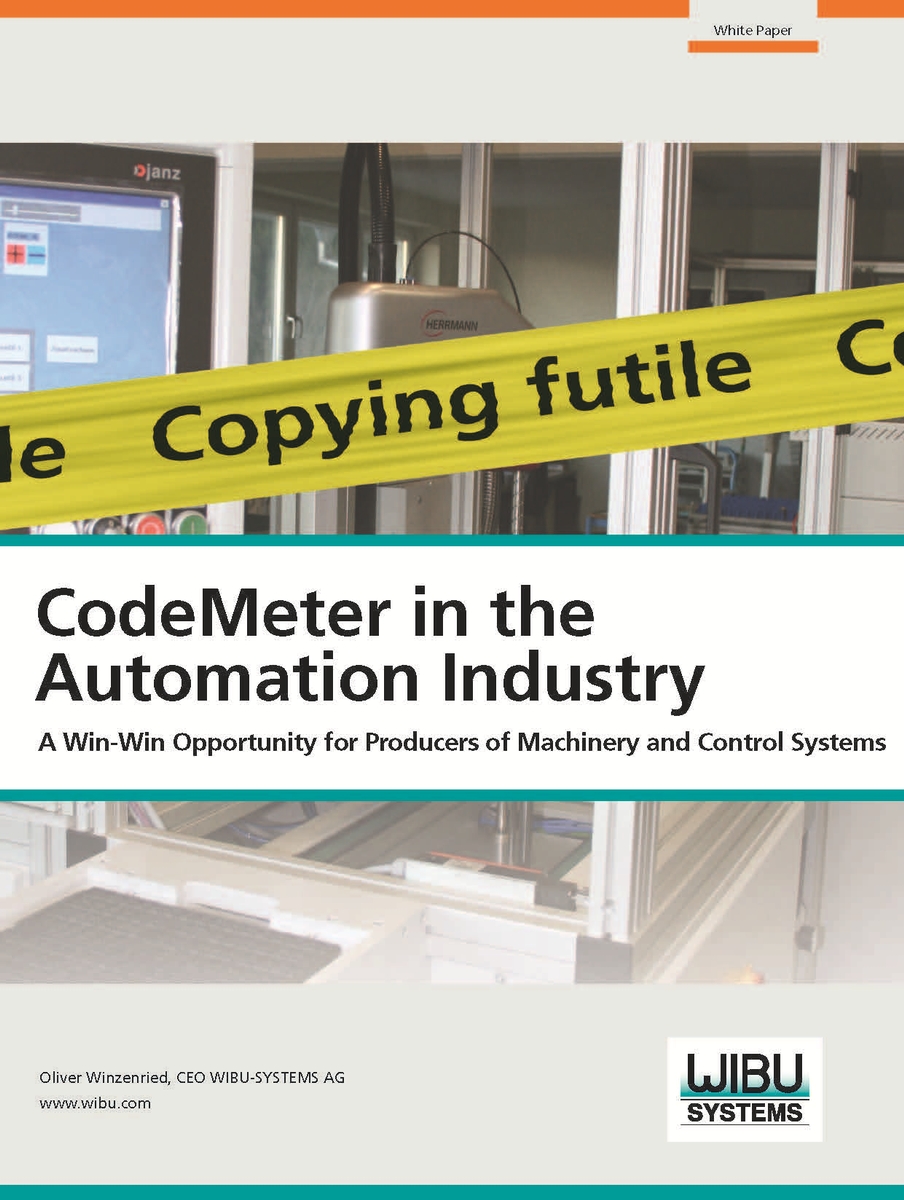 CodeMeter in the Automation Industry image
