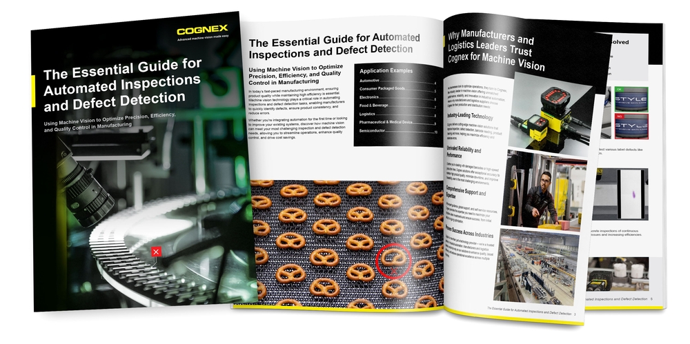The Essential Guide for Automated Inspections and Defect Detection