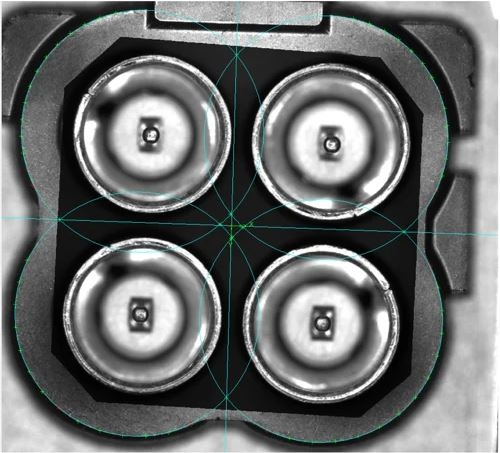 Fakra Connector Inspection in Production image