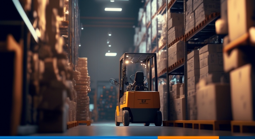 Examples of Automation in Warehousing image