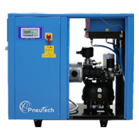 PneuTech RK 15-75HP Variable Speed Drive Compressor image