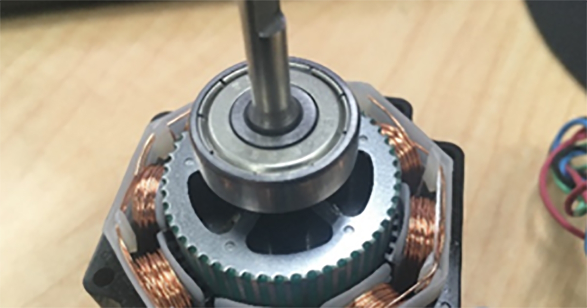 What is Frameless Motor Technology