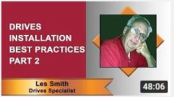Drives Installation Best Practices:  Part 2 image