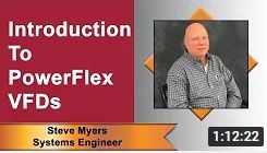 Introduction to PowerFlex VFDs image