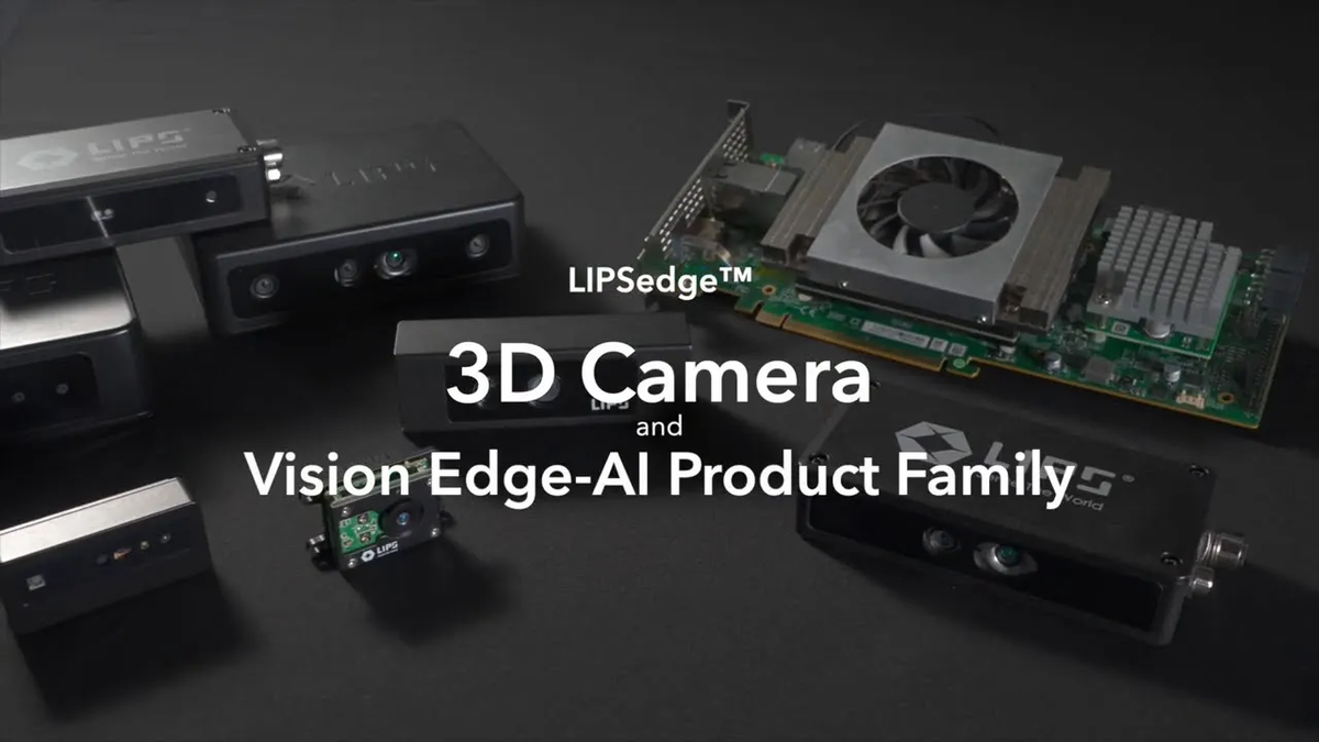 Introduce LIPSedge™ 3D Camera & Vision Edge-AI Product Family image