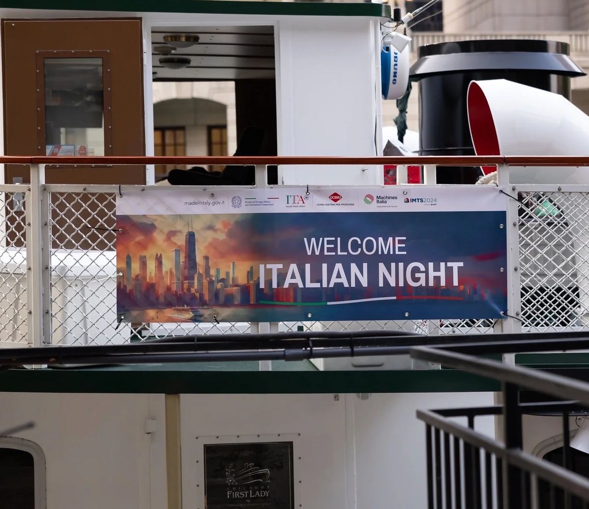 Italian Night @ IMTS 2026 Is Happening! Pre-register Now! image