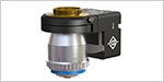 Microscope-Objective Piezo Nanopositioner with High-Dynamics and Resolution to 0.15 nm image