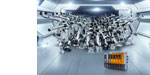 10,000 COMAU Robots Controlled by B&R image