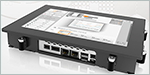 Controller and multi-touch HMI in one device image