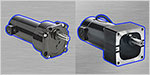 Bodine’s New SCR Rated PMDC Gearmotors image