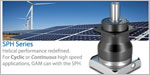 High Performance Servo Gearbox is ideal for Cyclic or Continuous High Speed Applications image