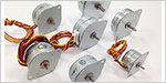Low-cost Tin-Can Stepper Motors from Nippon Pulse Feature High Torque and Compact Size image