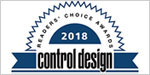Kollmorgen Stepper Motors Recognized as 2018 Control Design Readers' Choice  image