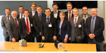 Lenze Sponsors Students from Germany and America in Inaugural International Coil Winding Challenge image