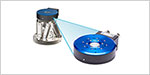 28mm Low-Profile Rotary Positioner with High Force Torque Motor is Mountable on 6-Axis Hexapod image