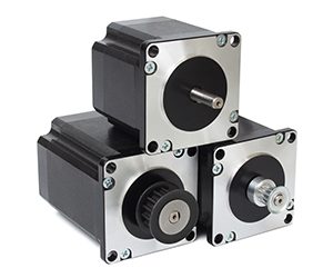The Benefits of Adding Encoders to Step Motor Systems