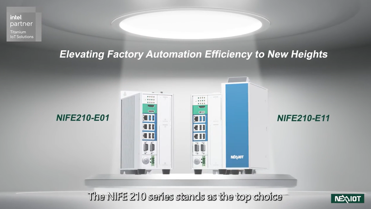 NexAIoT NIFE 210 Product Introduction image