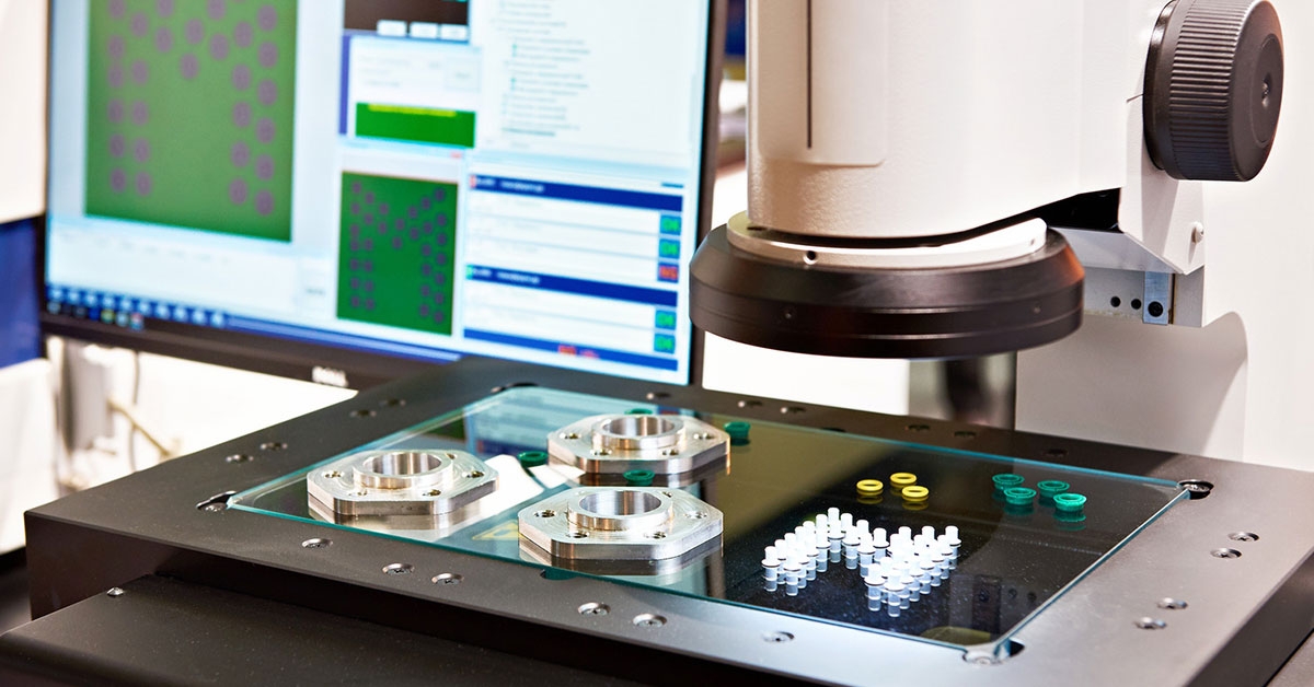 Machine Vision Inspection: Tools of the Trade