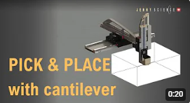 Jenny Science: Pick & Place with cantilever image