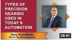 Types of Precision Gearing Used in Today's Automation image