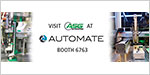 ASG Automation to Exhibit at Automate 2019 in Chicago, IL image