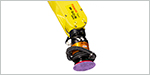 ATI Industrial Automation has introduced the AOV-10 Axially-Compliant Orbital Sander image