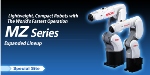 Nachi Continues to Expand the World's Fastest & Lightest Compact Robot Series image