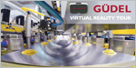 Güdel Brings Real and Virtual Reality Intelligent Motion Demos to FABTECH image