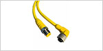 New TPE and PVC Yellow Sheathed Cables image