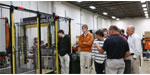 Midwest Engineered Systems Hosts Tour for GPS Education Partner image